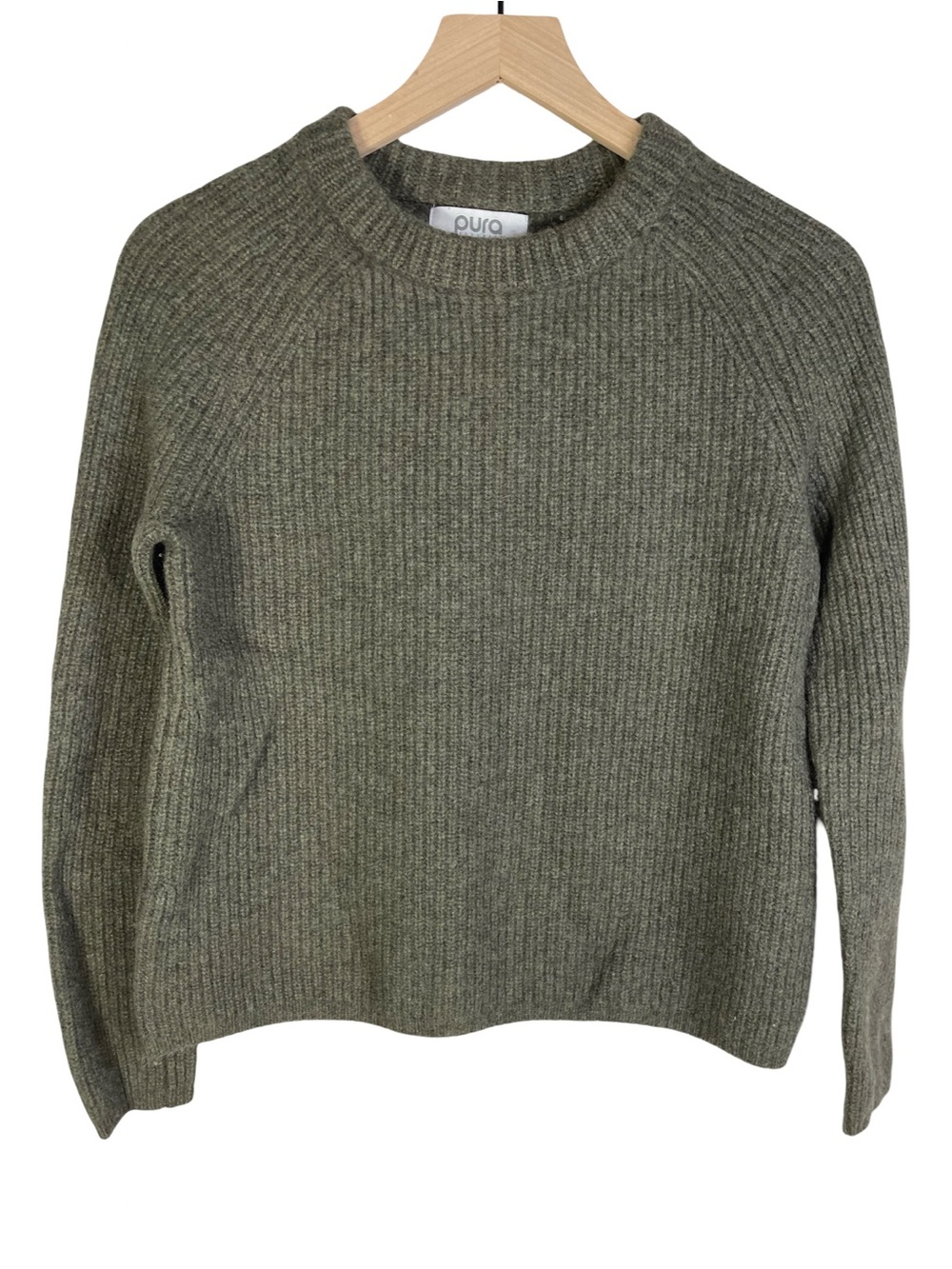 Pure Cashmere Crewneck Women’s Sweater Top Size M